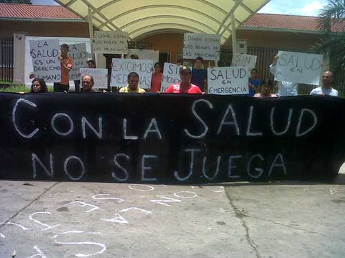 Oncológico de Naguanagua permanece sin insumos médicos