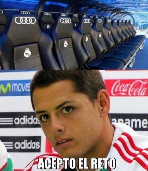 memes de chicharito