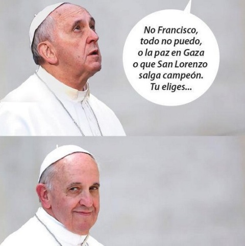 memes del papa francisco