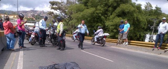 Asesinaron a un motorizado en la Panamericana a plena luz del día