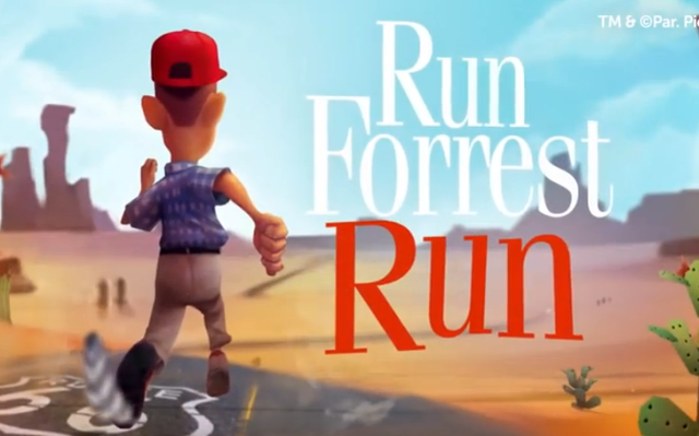 videojuego Forrest Gump