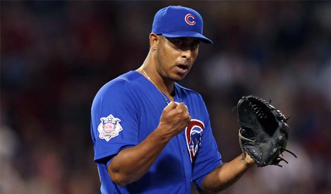 Héctor Rondón brilla en el bullpen de los Cachorros de Chicago