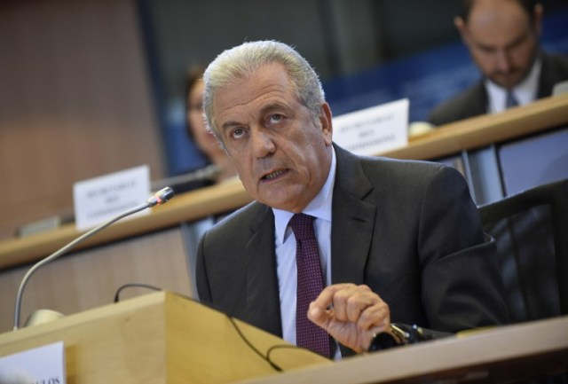 Comisarios Europea al Parlamento Europeo en las audiencias para evaluar la experiencia del candidato. Los hombres y mujeres elegidos para ejecutar la UE para los próximos cinco años se enfrentan a un interrogatorio por el Parlamento Europeo (Foto John Thys / AFP)