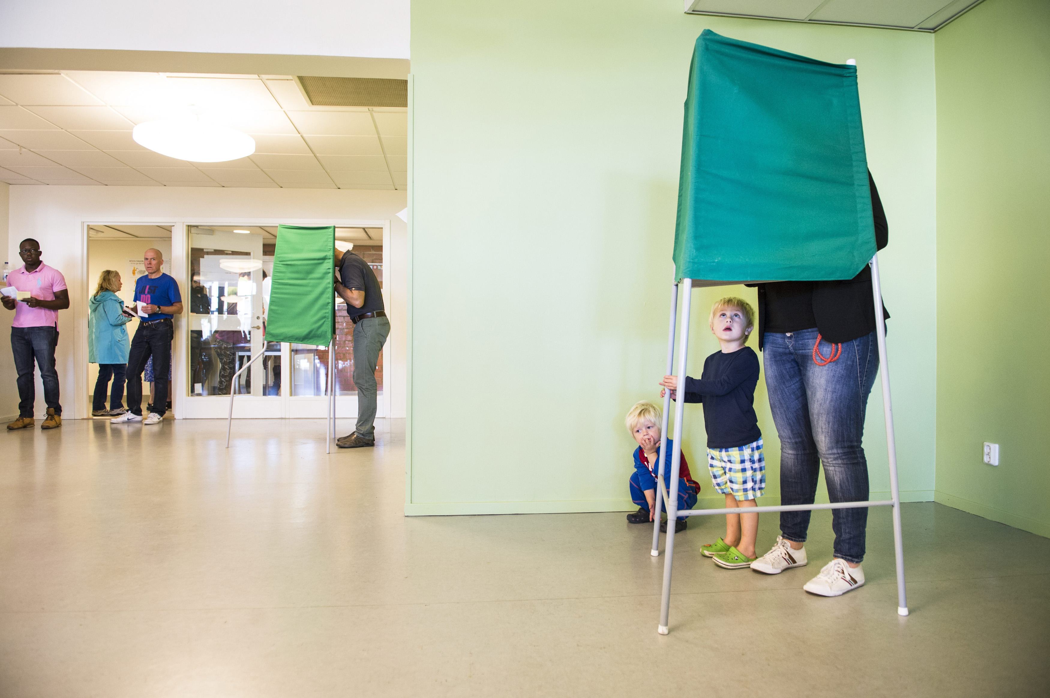 Elecciones en Suecia: victoria de la izquierda, avance de la extrema derecha