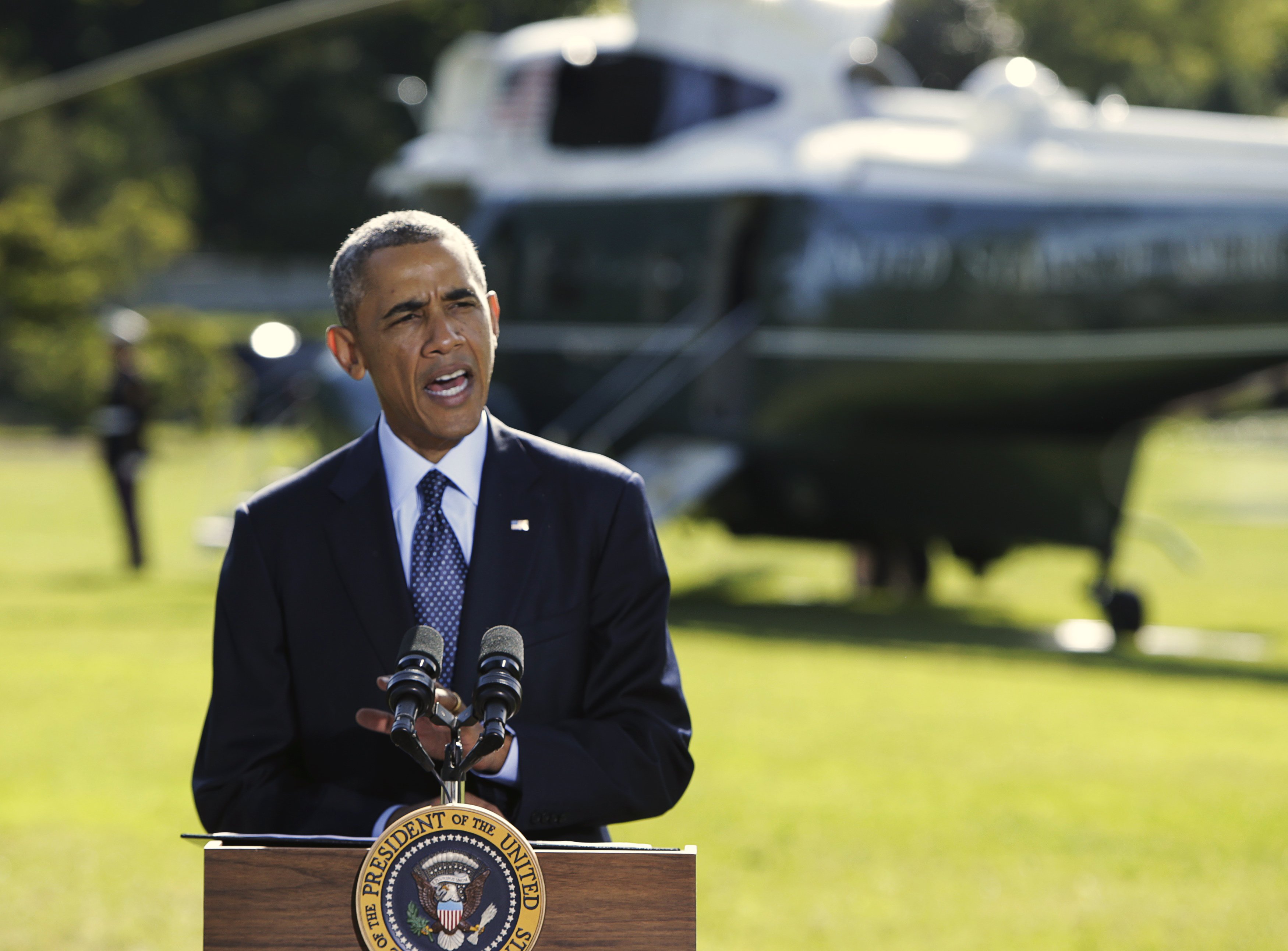 Obama: EEUU hará “todo lo que sea necesario” para vencer al grupo Estado Islámico