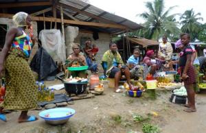 Dolo Town, una “cárcel” a cielo abierto para enfermos de ébola en Liberia