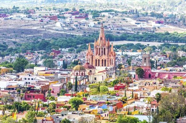 En fotos: Lugares increíblemente coloridos