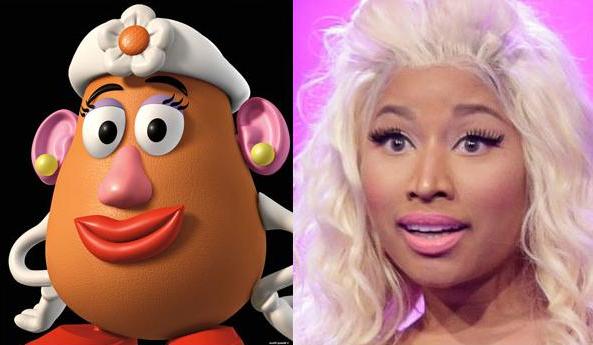 Señor Patata vs. Nicky Minaj