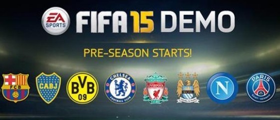 Lanzan demo de FIFA 15… ¡A jugar se ha dicho!