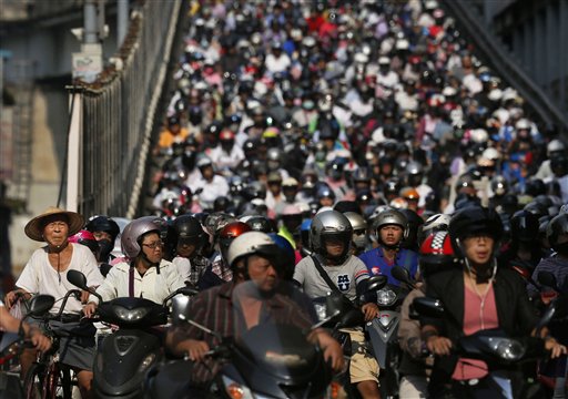 HORA PICO MUNDIAL-FOTOGALERIA