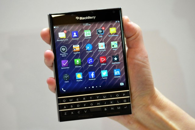 BRITAIN-US-IT-BUSINESS-TELECOM-BLACKBERRY