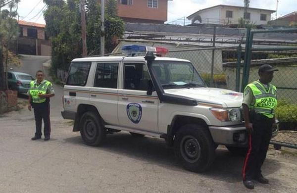 Hallan cadáver en El Hatillo