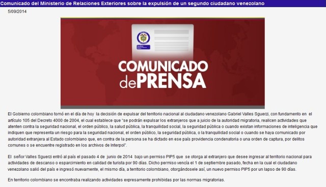 ComunicadoCancilleria