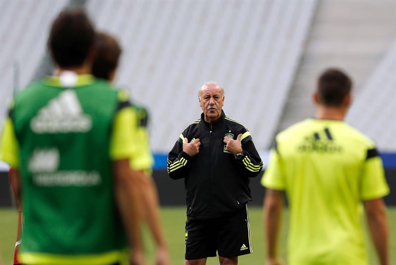 Del Bosque: No tengo sed de venganza con Holanda