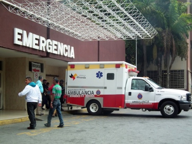 En El Tigre un niño de tres años fue herido de disparo en el ojo en su casa