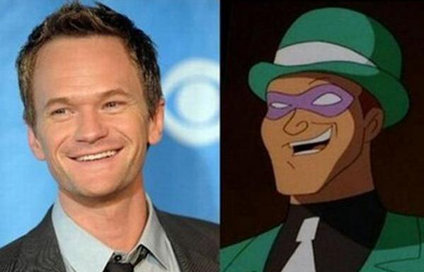 Neil Patrick Harris vs. El Acertijo (Batman)