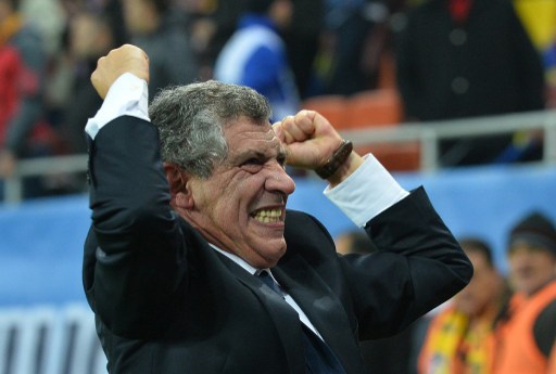 Fernando Santos, nuevo director de Portugal