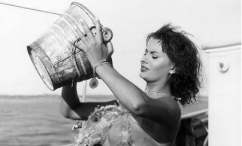 No te pierdas el #IceBucketChallenge de Sophia Loren pero hace varios años atrás