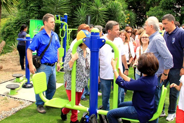 Inauguración Parques Biosaludables en Baruta (3)