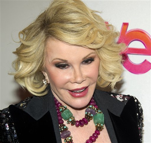 Hallan irregularidades médicas en torno a la muerte de Joan Rivers