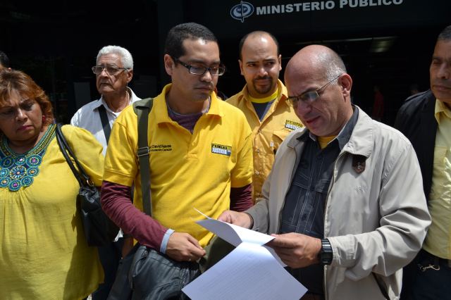 Foto Prensa Primero Justicia