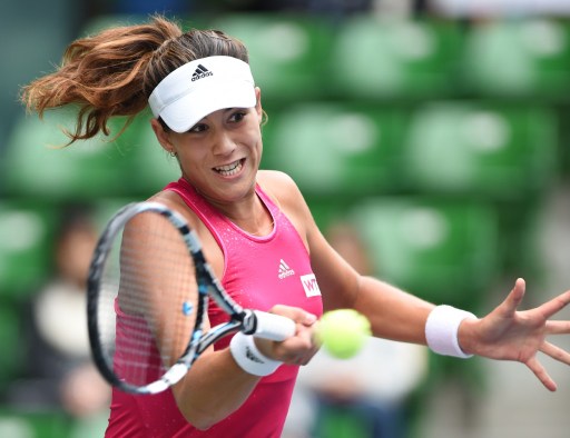 Muguruza supera primera ronda en China