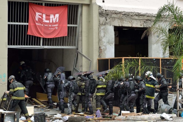 BRAZIL-SOCIAL-HOUSING-HOMELESSNESS-EVICTION