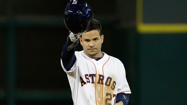 José Altuve rompió marca de hits de Craig Biggio