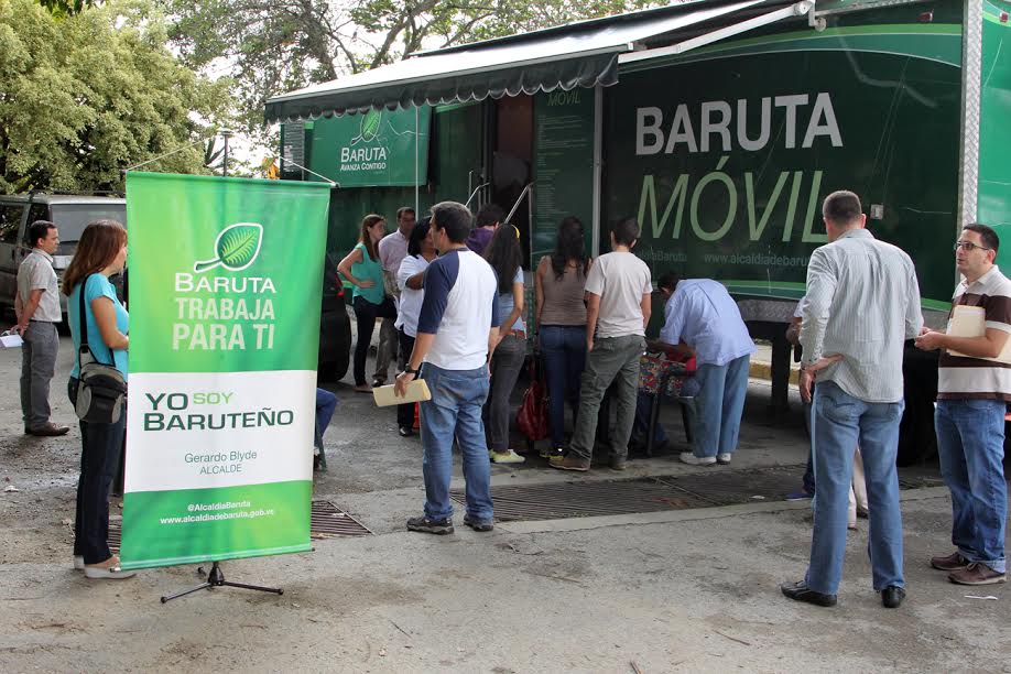 Alcaldía de Baruta atendió a más de 6 mil vecinos en operativos integrales