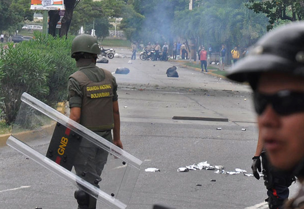 Incomunicados los 49 detenidos en Barquisimeto por protestar