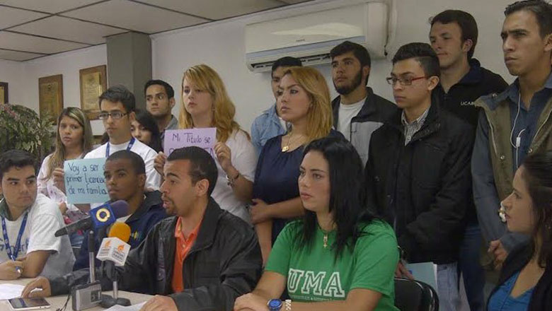 Estudiantes de Comunicación Social se pronuncian en contra del proyecto de Ley de Gastón Guisandes