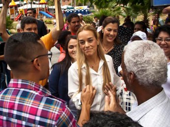 Lilian Tintori / Foto cortesía Voluntad Popular