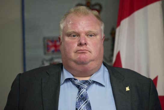 Muere el polémico exalcalde de Toronto Rob Ford