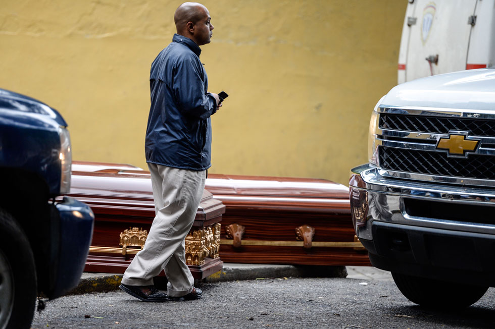 Al menos 53 muertes violentas en la Gran Caracas este fin de semana