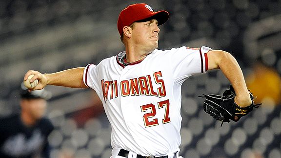 Jordan Zimmermann lanzó juego sin hits ni carreras ante Miami