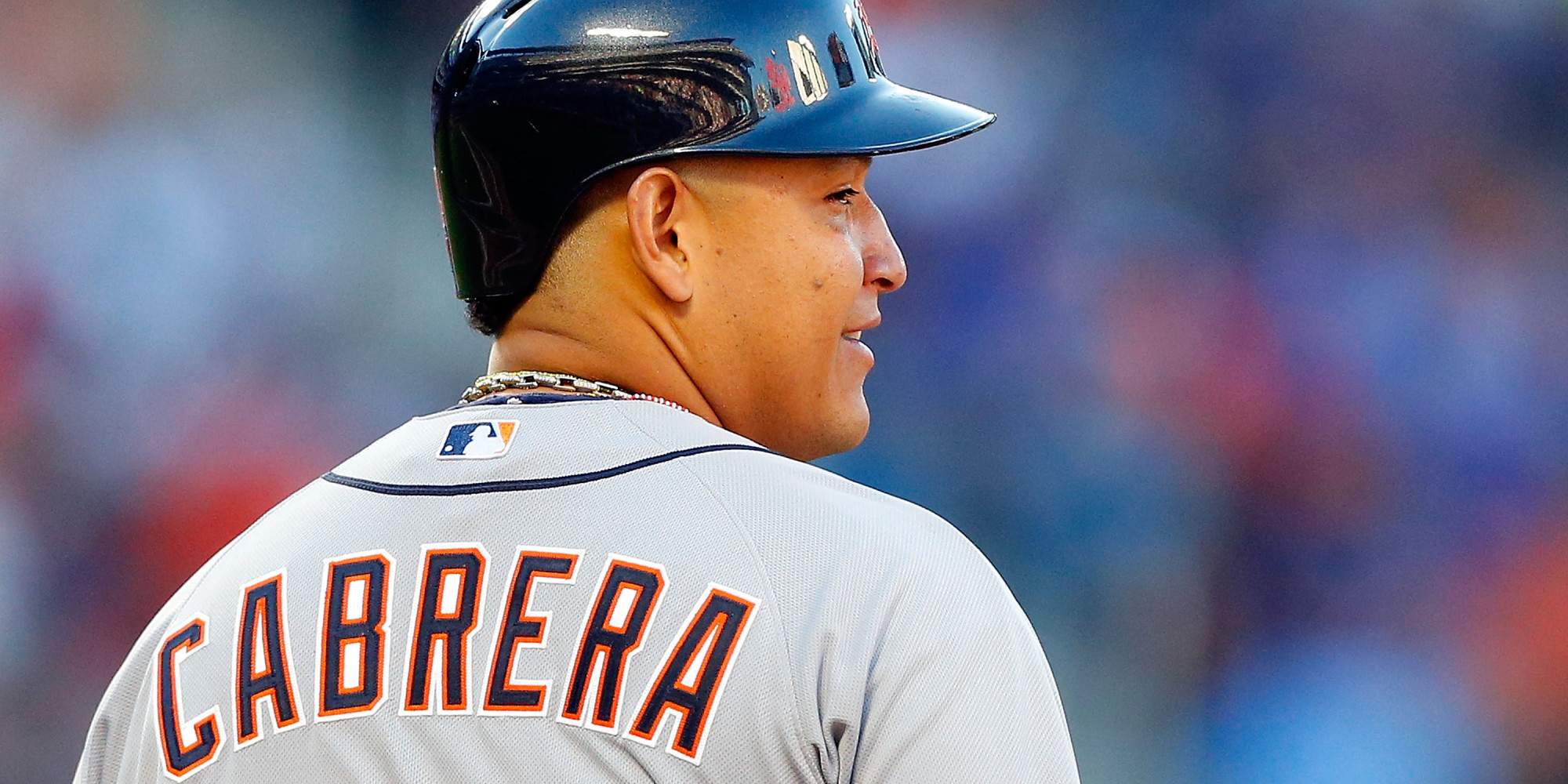 Víctor Martínez y Miguel Cabrera se fueron para la calle