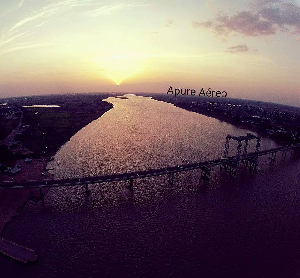 Increíbles fotos aéreas con un drone en San Fernando de Apure