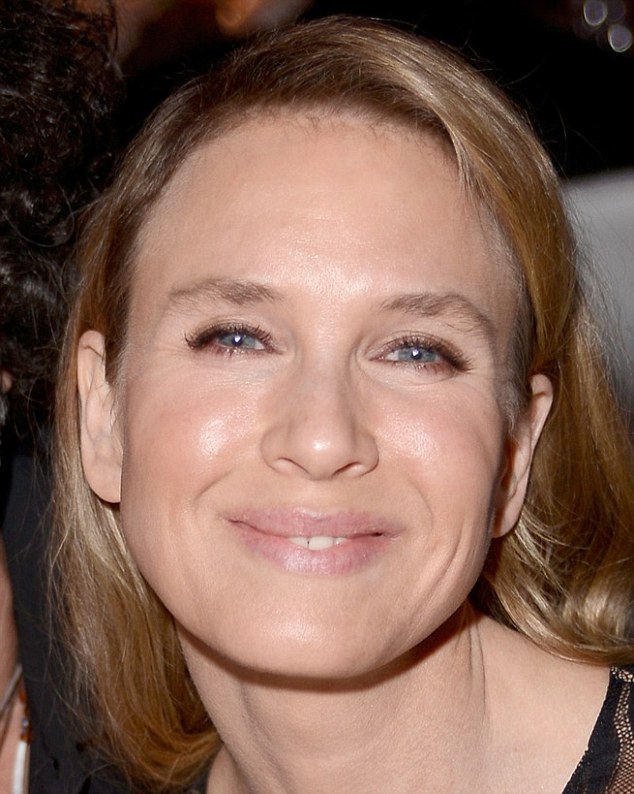 ¿Qué se hizo en la cara Renée Zellweger? (Fotos)