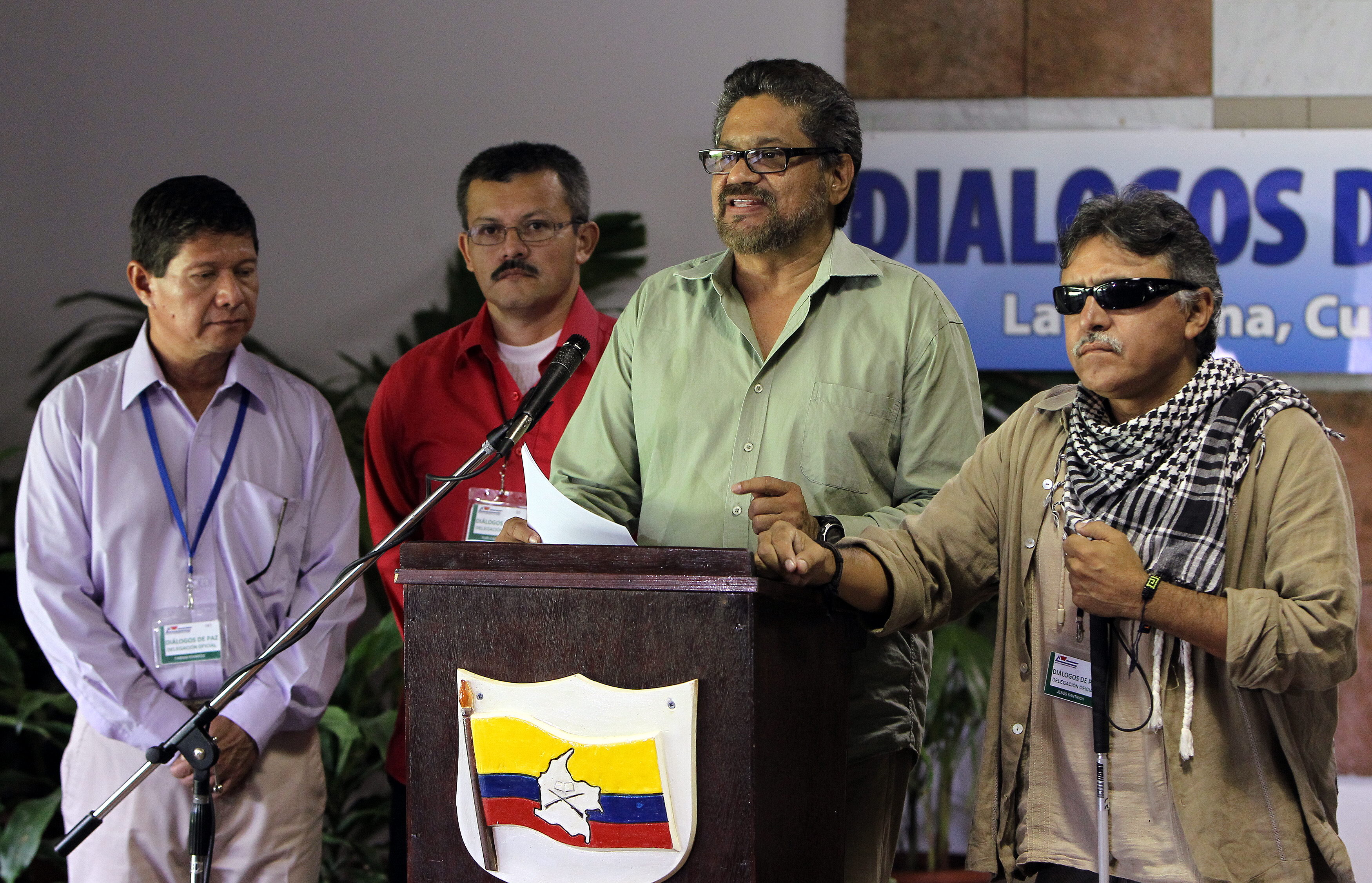 Las Farc denuncian que aumentan las amenazas y persecución contra opositores