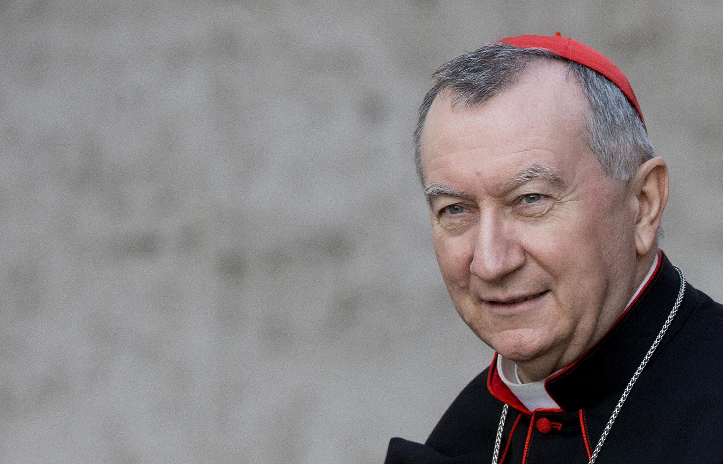 Parolin dice que la solución verdadera para Venezuela es celebrar elecciones