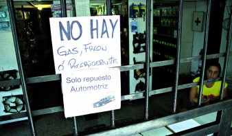 El gas para aires acondicionados también escasea