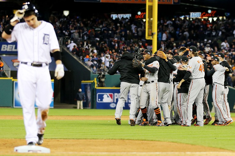 Orioles barren la serie frente a Tigres con triunfo de 2×1