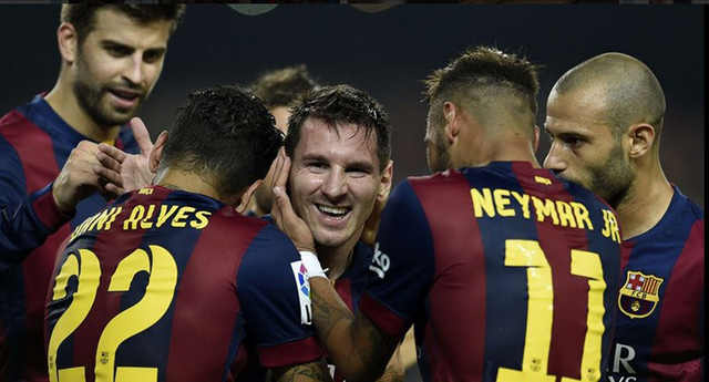 Barcelona vence a Eibar