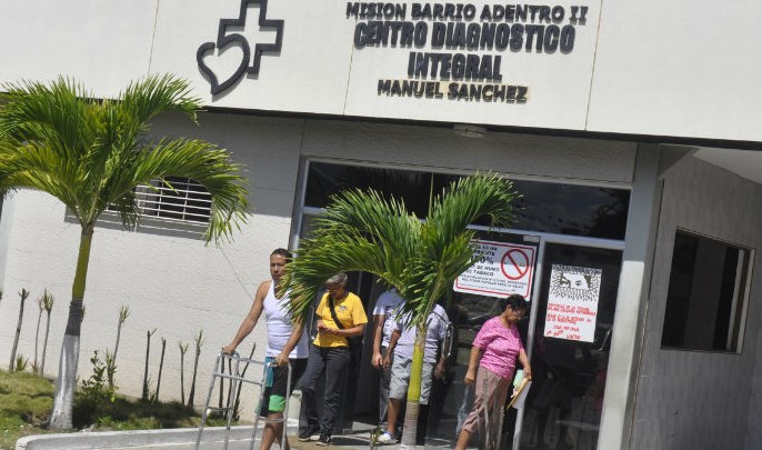 Por cuarta vez roban a médicos, enfermeras y pacientes en CDI de Lara