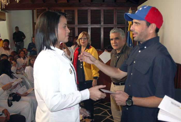 Capriles: El peor impuesto que se le puede aplicar a alguien es la inflación