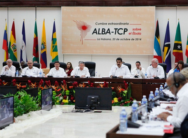 Cumbre Alba-TCP en La Habana / Foto AVN