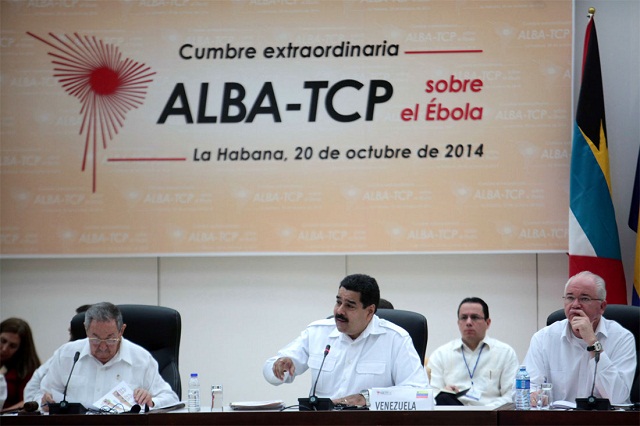 Cumbre Alba-TCP en La Habana / Foto AVN