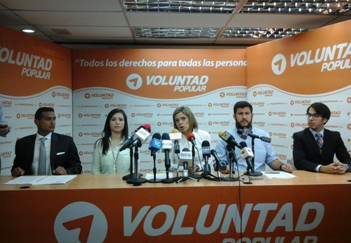 Foto @VoluntadPopular