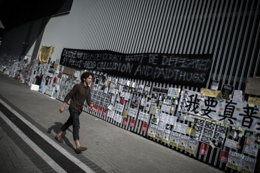 Estudiantes de Hong Kong convocan a nueva movilización