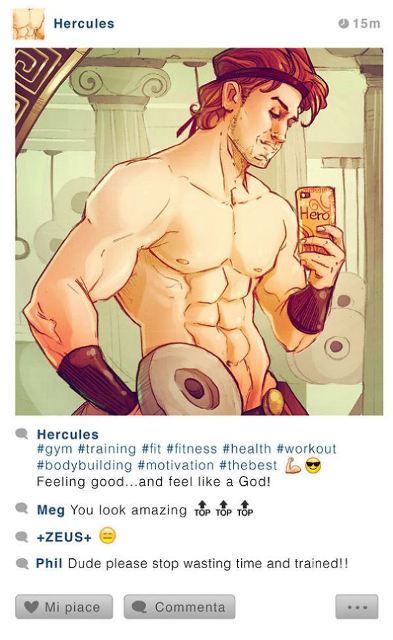 If-Disney-Characters-Took-Selfies1__605